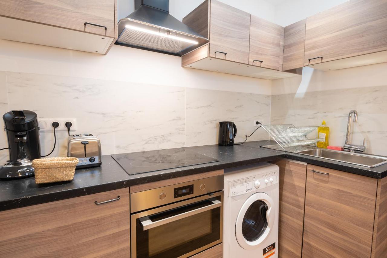 Appartement cœur de ville - Au calme - WiFi - Four, Lave-sèche Linge Pau Esterno foto